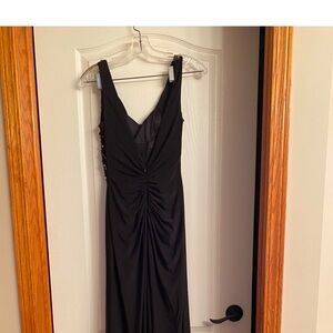 Beautiful black gown